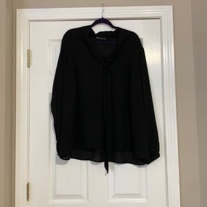 Fashion to Figure Black Blouse